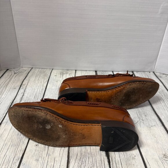 Allen Edmonds Woodstock kilted loafer 10.5B main image 4